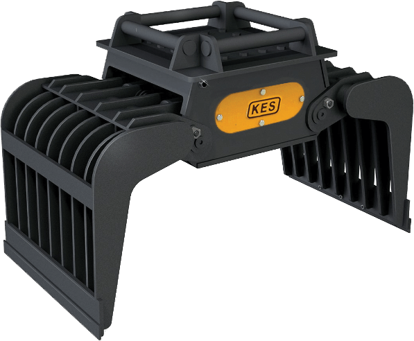 Hydraulic Non-rotating Selector Grab