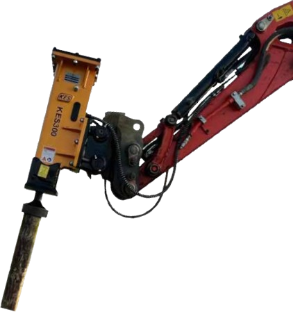 Rockbreaker Post Driver